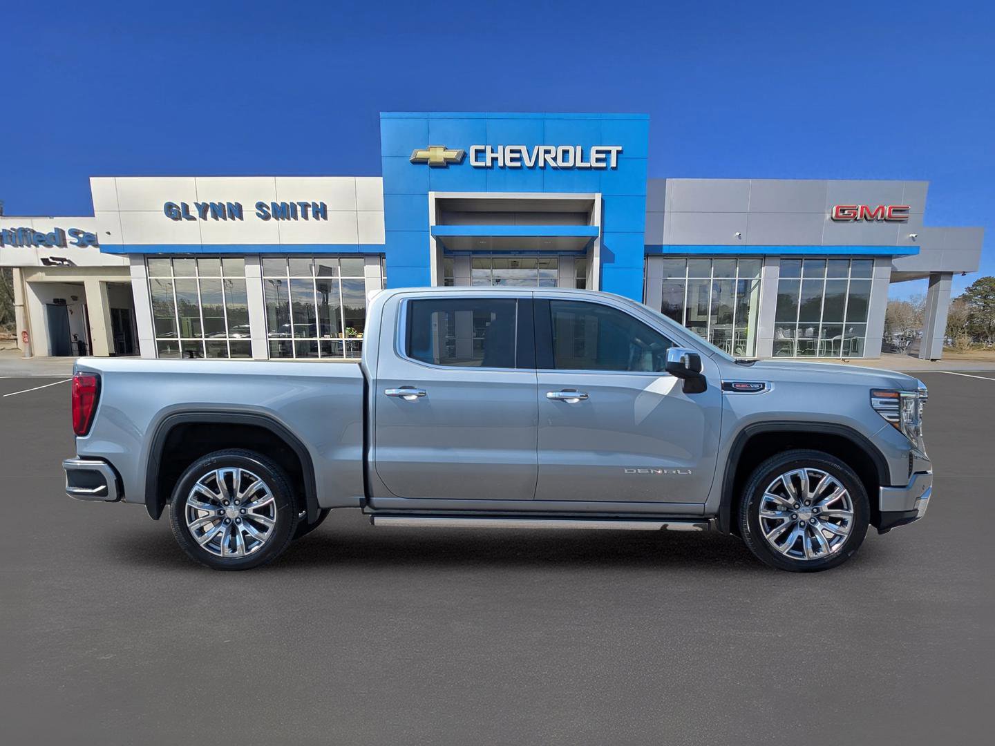 Certified 2025 GMC Sierra 1500 Denali w/ Denali Reserve Package image 7