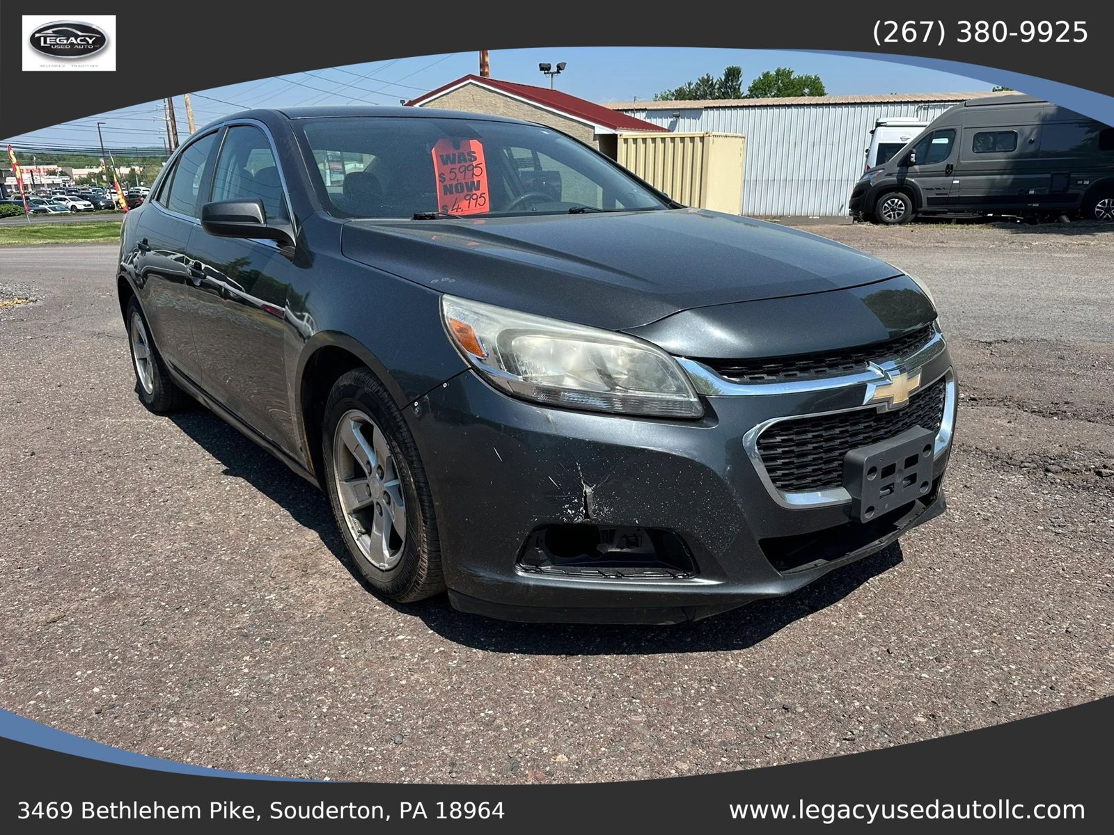 Used 2014 Chevrolet Malibu LS FWD image 2