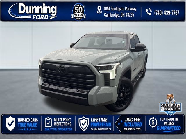 Used 2025 Toyota Tundra Limited AWD/4WD 360° Tour