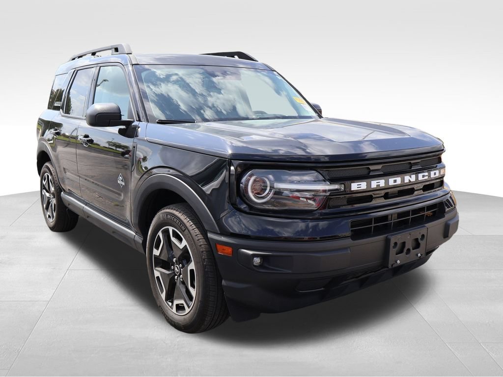 Used 2024 Ford Bronco Sport Outer Banks AWD/4WD image 40