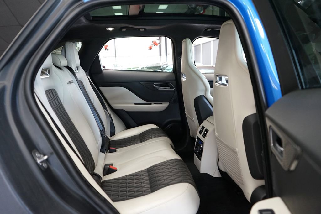 Used 2020 Jaguar F-PACE SVR AWD/4WD image 12