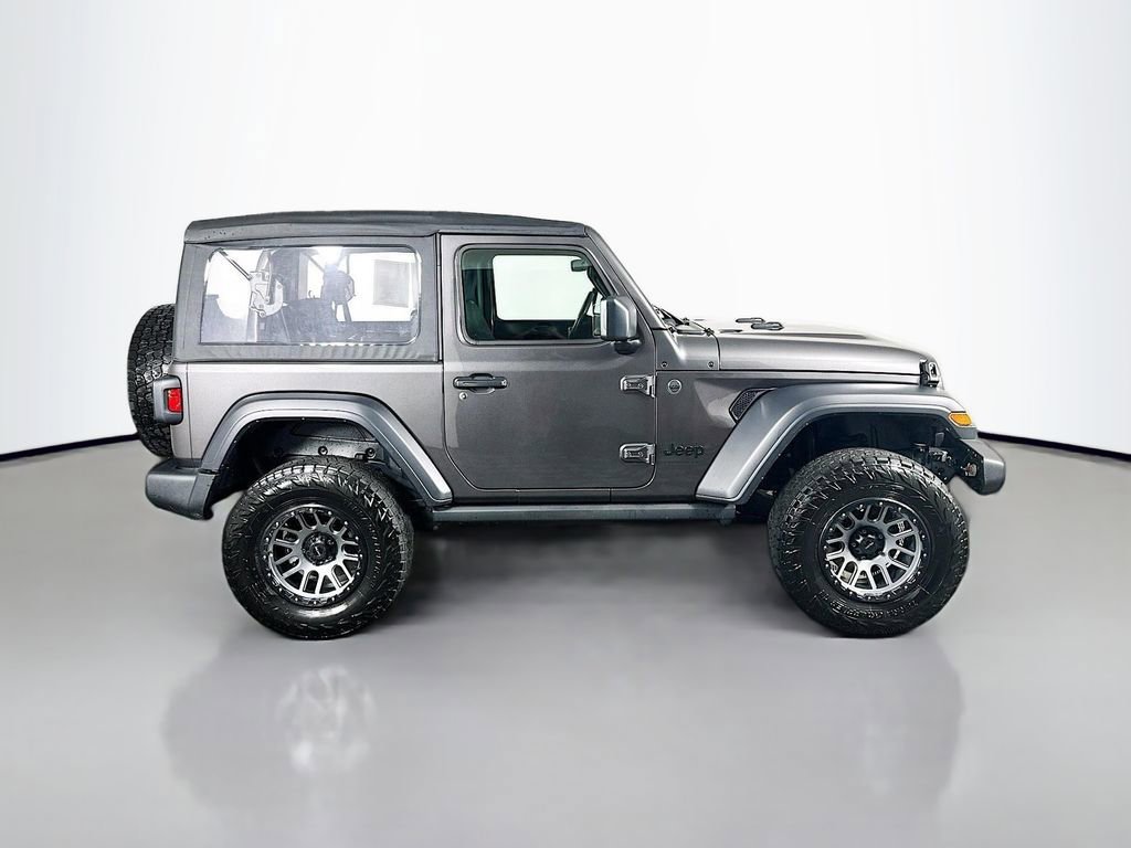 Used 2025 Jeep Wrangler Sport image 8