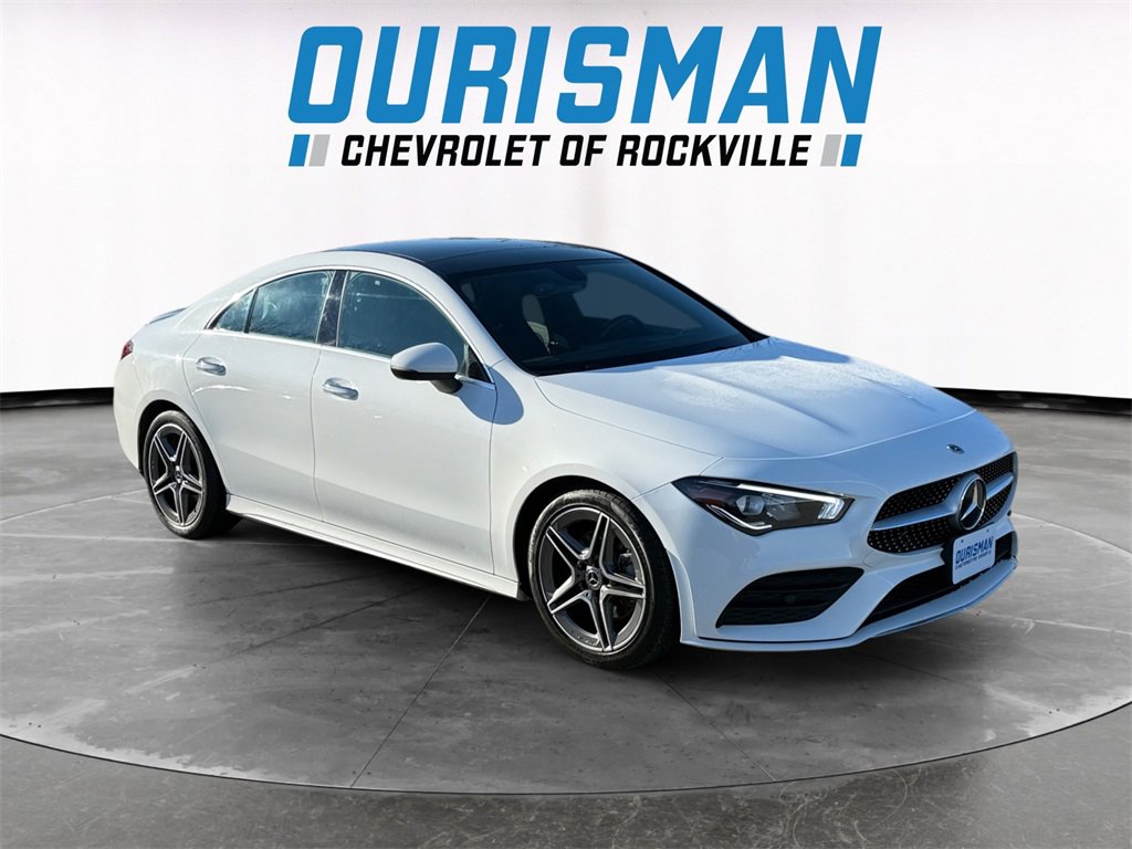 Used 2023 Mercedes-Benz CLA 250 4MATIC image 1