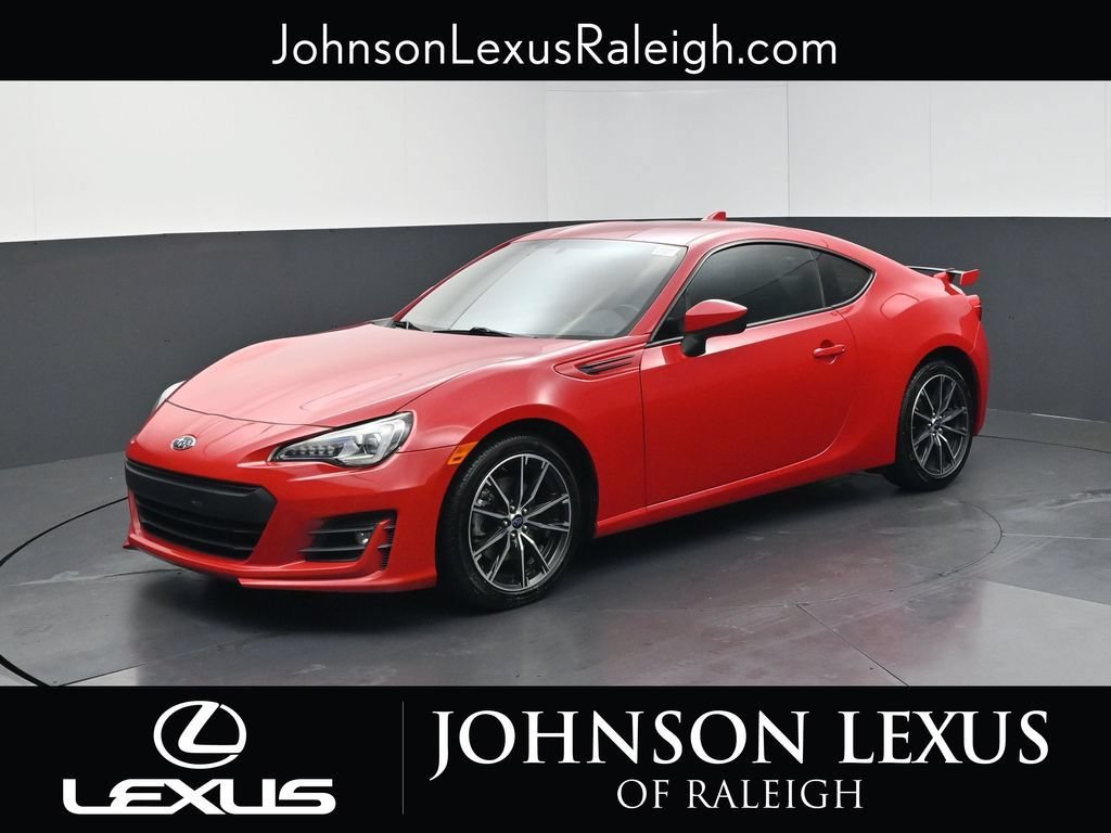 Used 2017 Subaru BRZ Limited RWD image 1