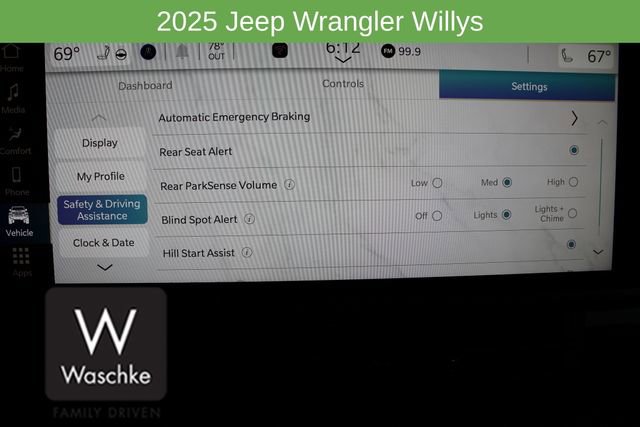 New 2025 Jeep Wrangler Willys image 58
