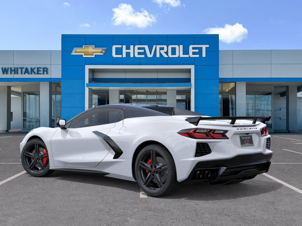 New 2026 Chevrolet Corvette Stingray Premium Conv w/ Z51 Performance Package image 27