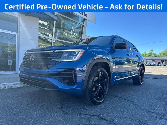 Certified 2025 Volkswagen Atlas Cross Sport SEL R-Line AWD/4WD image 2