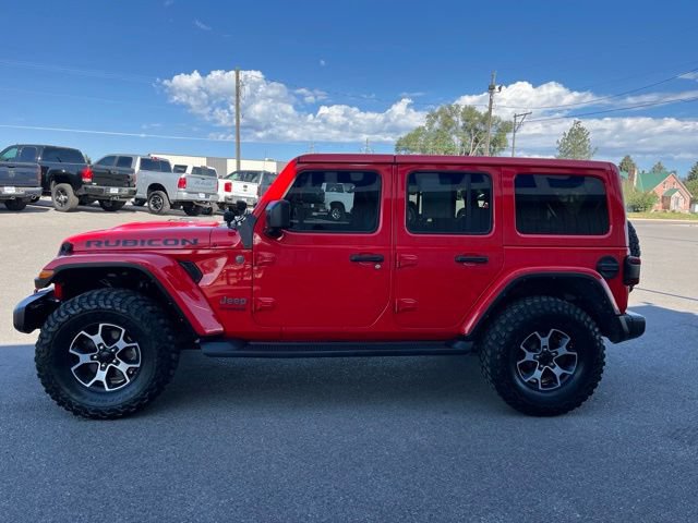 Used 2021 Jeep Wrangler Unlimited Rubicon AWD/4WD image 7