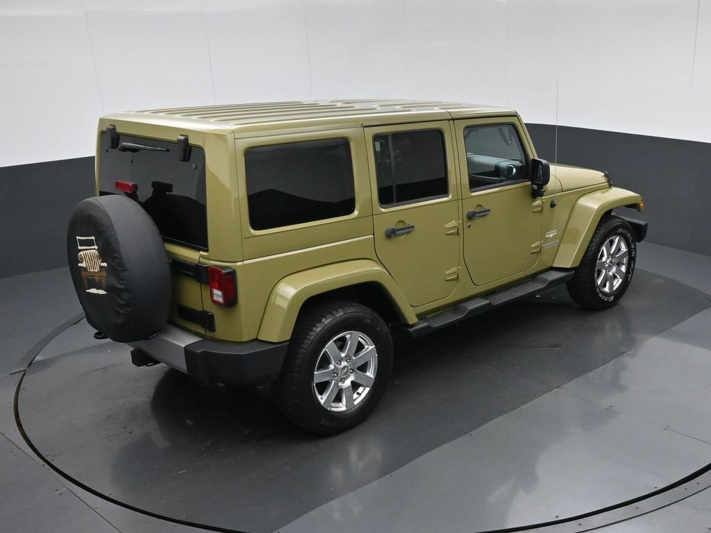 Used 2013 Jeep Wrangler Unlimited Sahara w/ Connectivity Group image 49