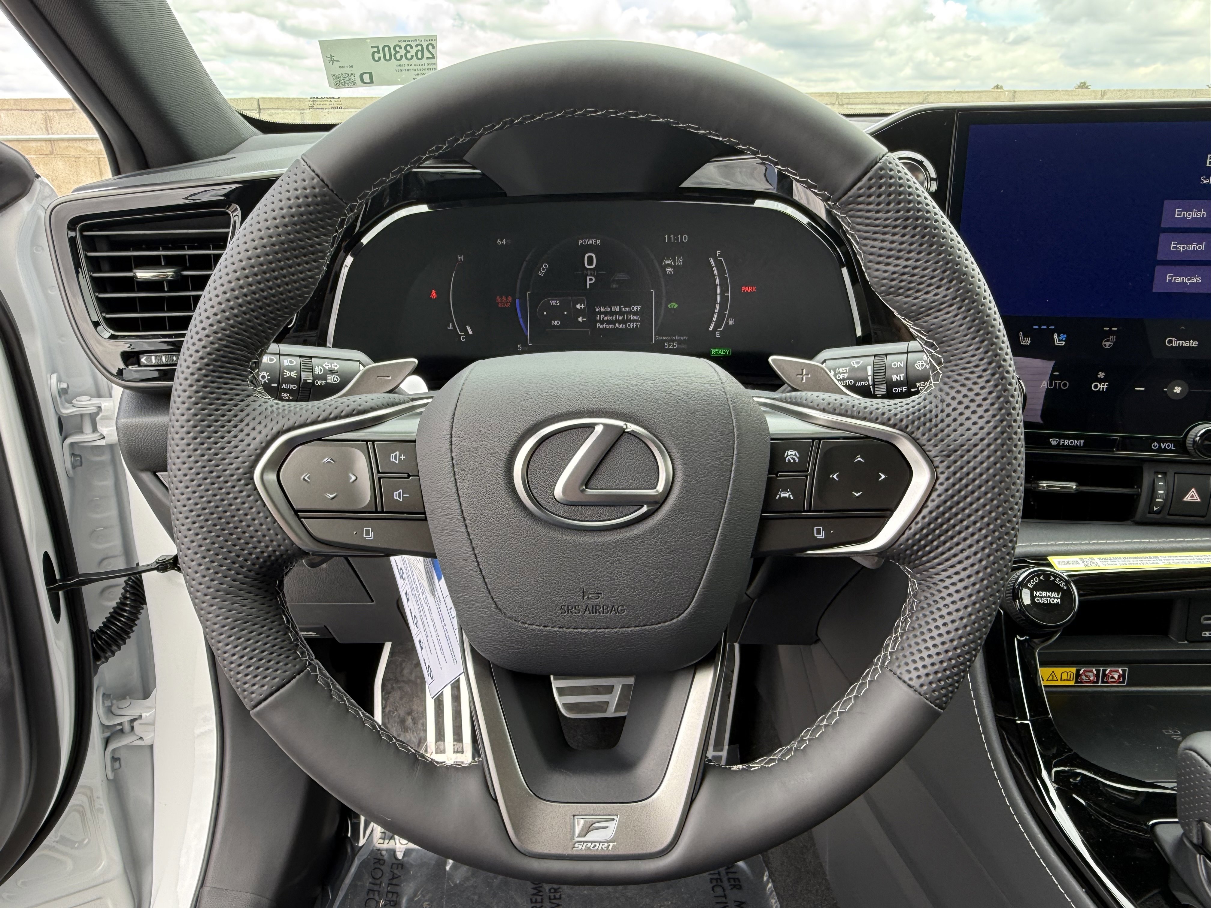 New 2026 Lexus NX 350h F Sport AWD/4WD image 21
