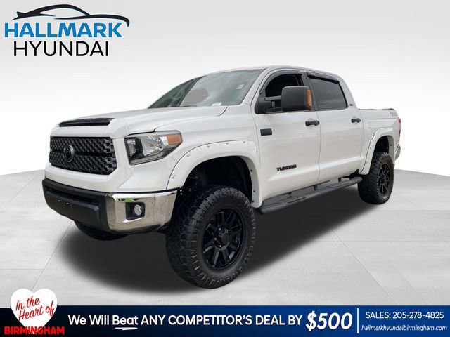 Used 2021 Toyota Tundra SR5 w/ SR5 Leather Package