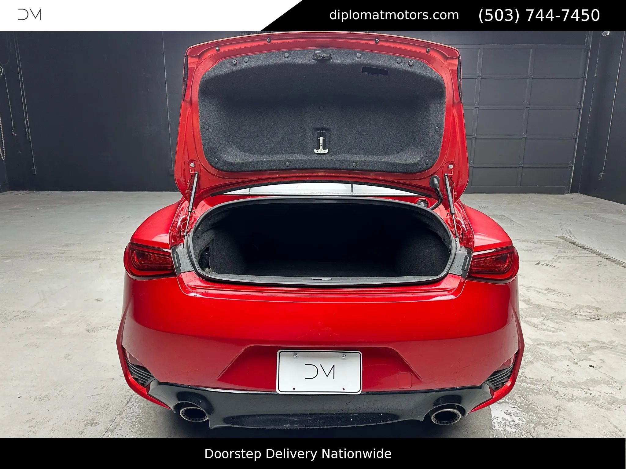 Used 2019 INFINITI Q60 Red Sport 400 w/ Cargo Package image 37