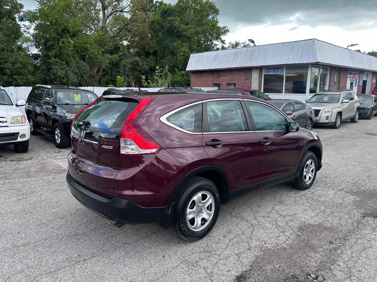 Used 2014 Honda CR-V LX image 6