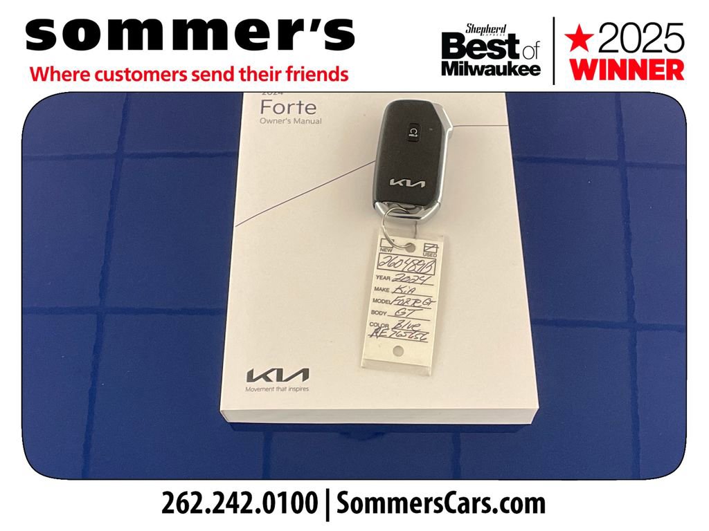 Used 2024 Kia Forte GT-Line image 24