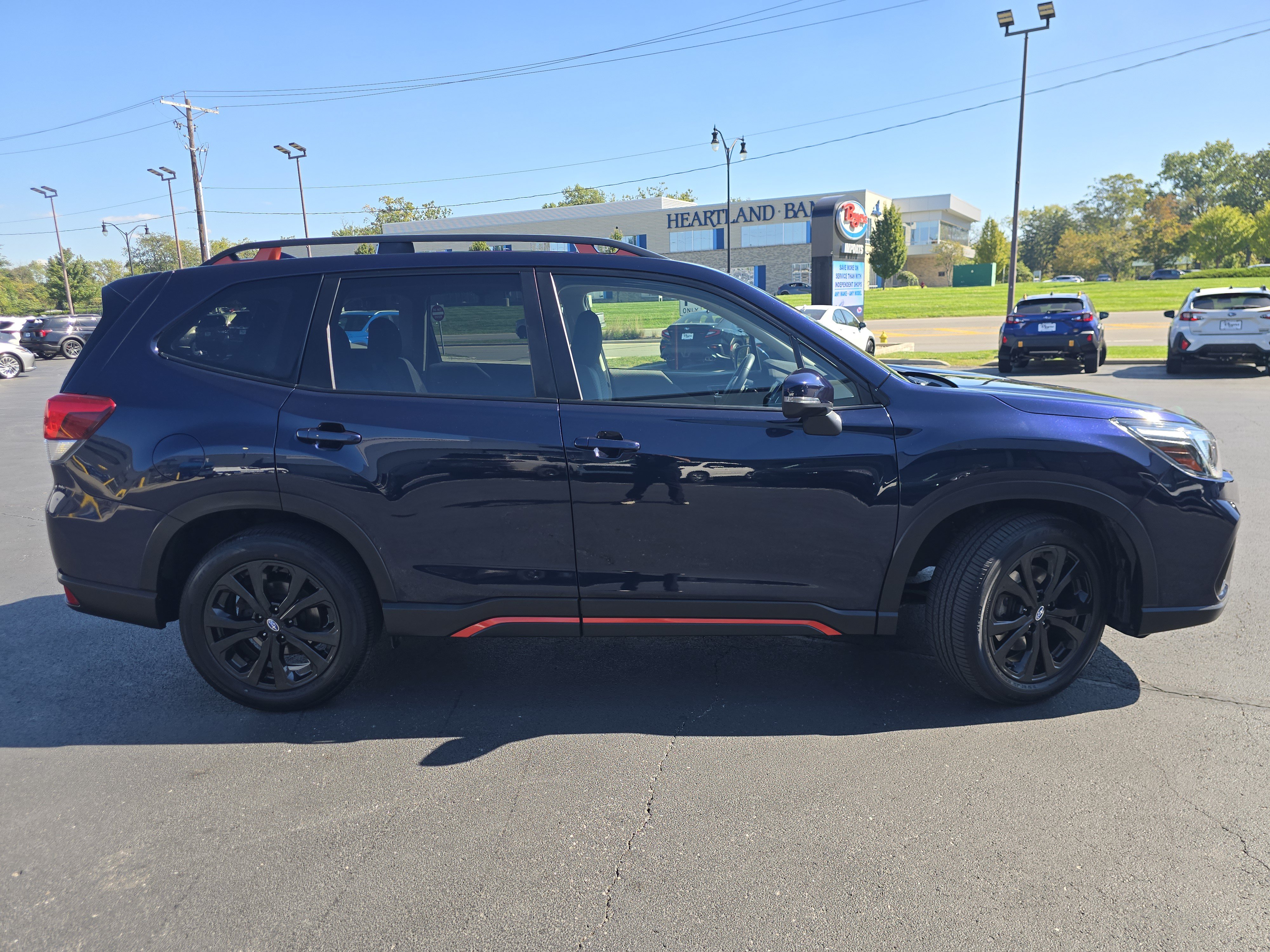 Used 2019 Subaru Forester Sport w/ Popular Package #2 AWD/4WD image 8
