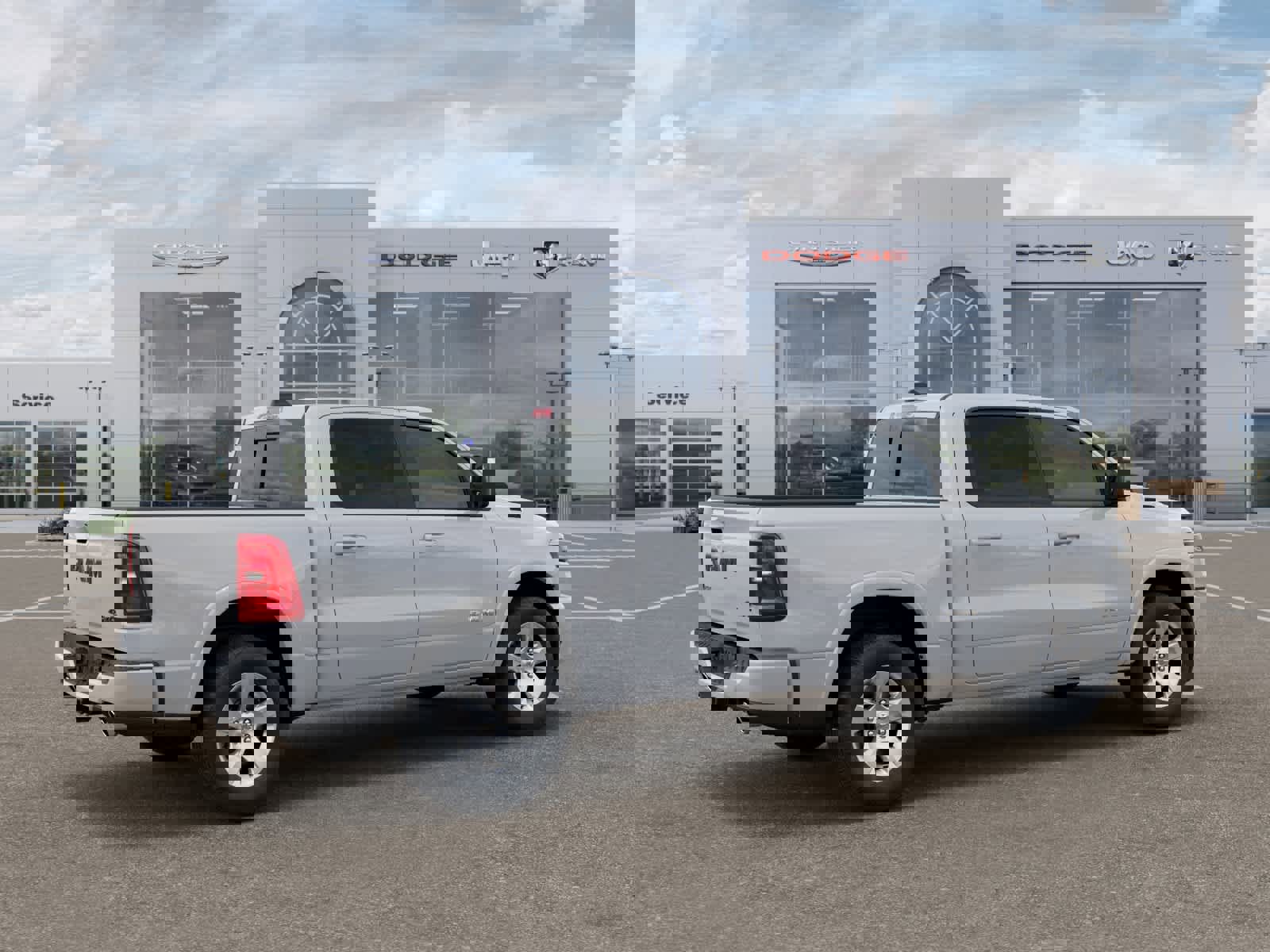 New 2025 RAM 1500 Big Horn image 4