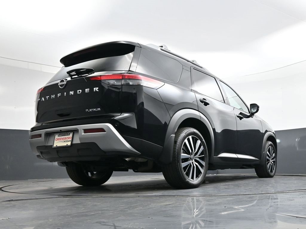 Used 2024 Nissan Pathfinder Platinum w/ Cargo Package image 41