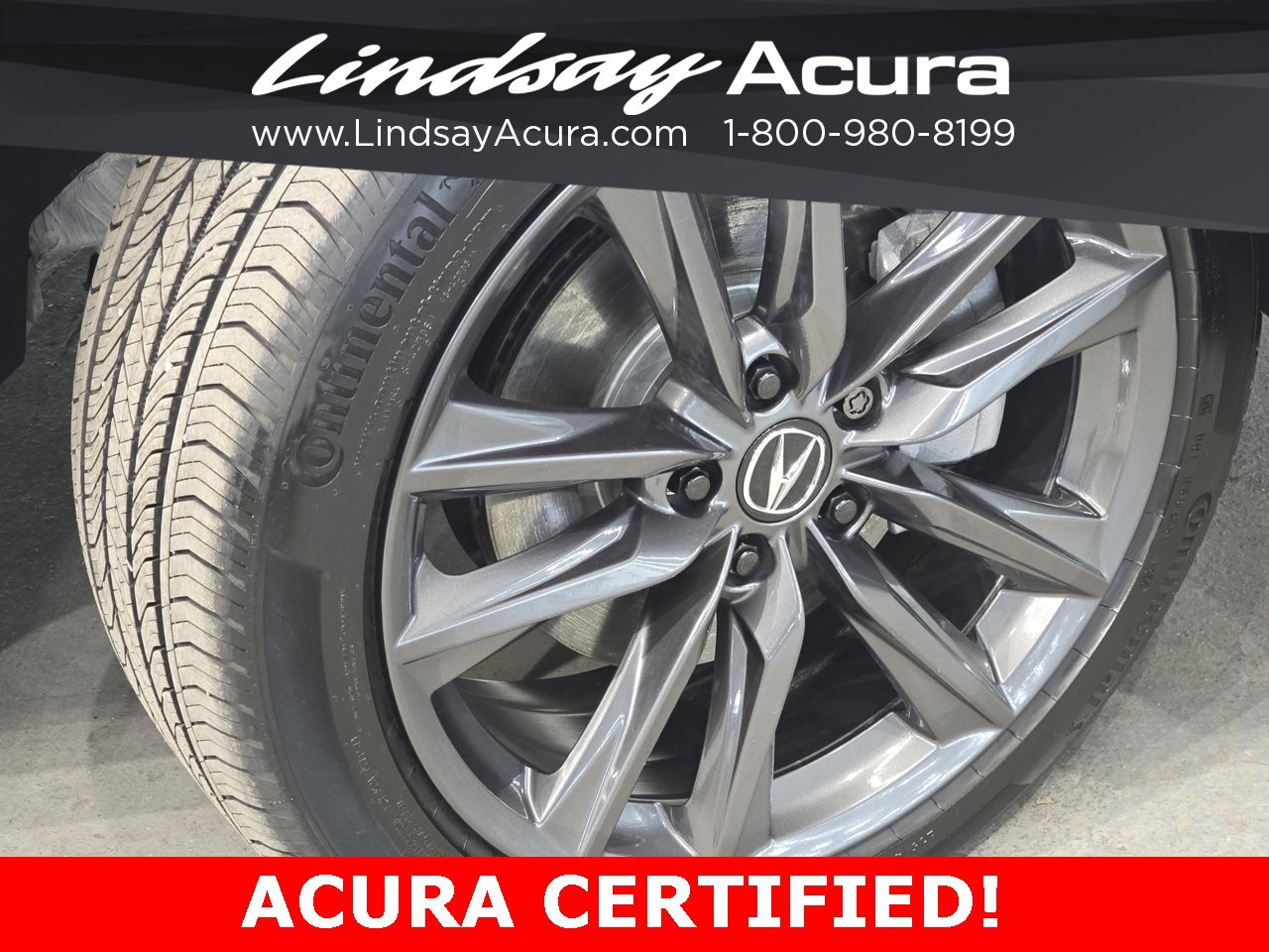 Certified 2025 Acura ADX A-Spec image 24