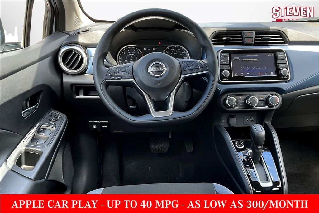 New 2025 Nissan Versa SV w/ Trunk Package FWD image 16