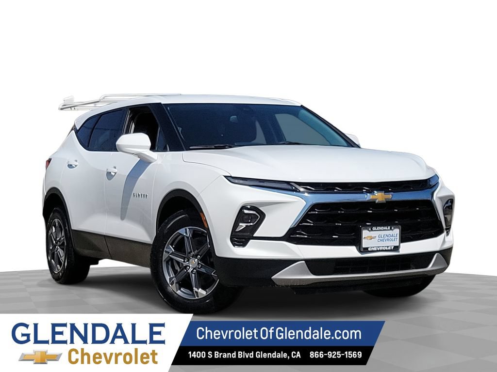 Certified 2025 Chevrolet Blazer LT AWD/4WD video 1