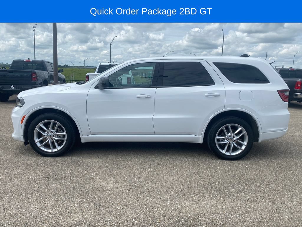 Used 2023 Dodge Durango GT AWD/4WD image 3