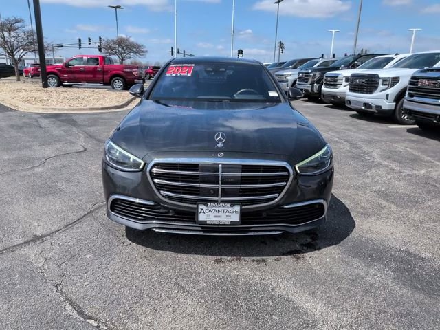 Used 2021 Mercedes-Benz S 580 4MATIC Sedan image 14