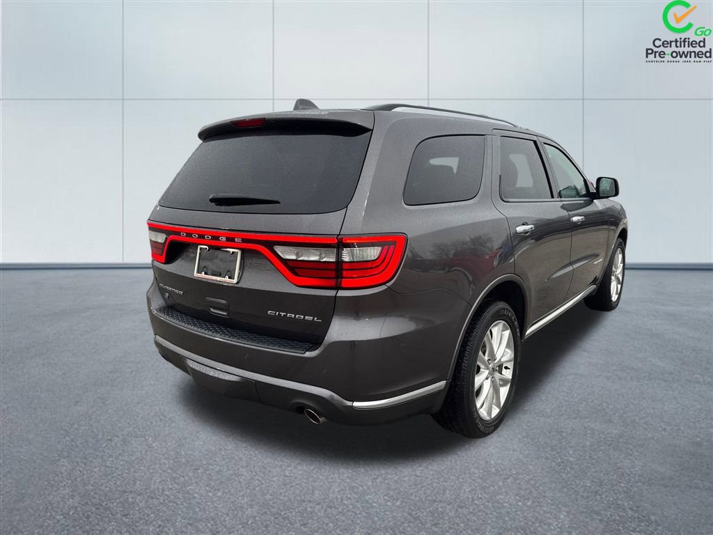 Certified 2019 Dodge Durango Citadel w/ Technology Group image 6
