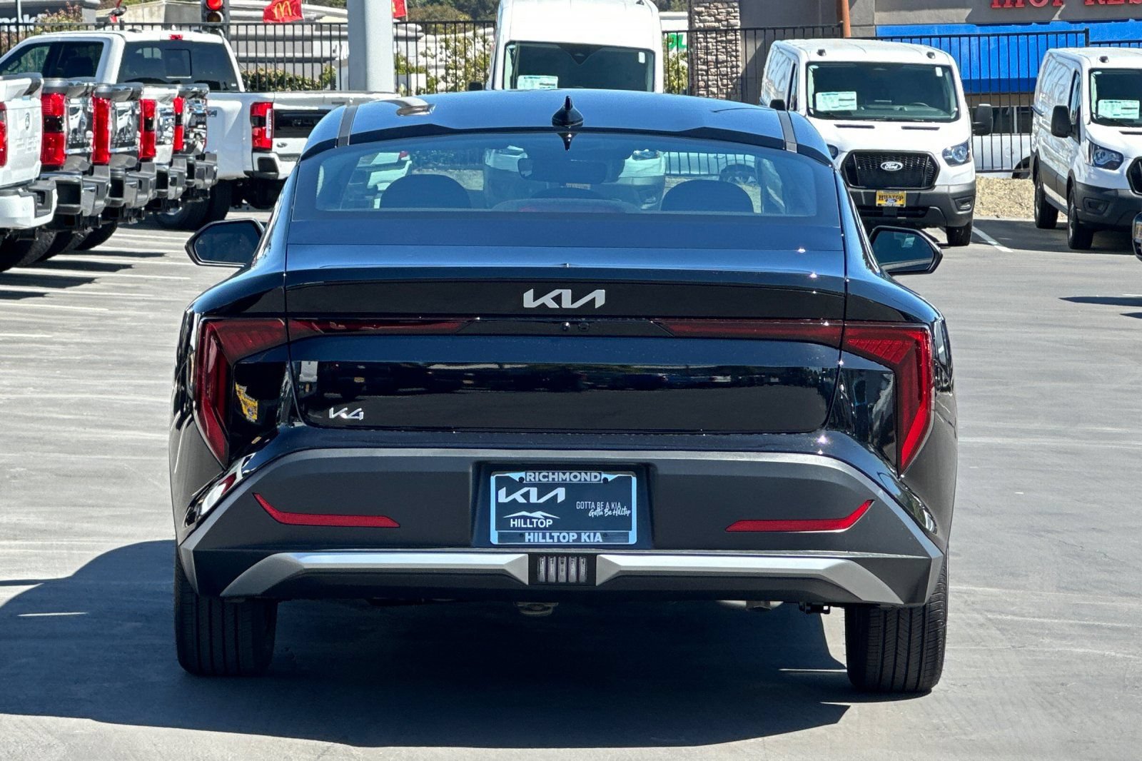 New 2026 Kia K4 FWD image 5