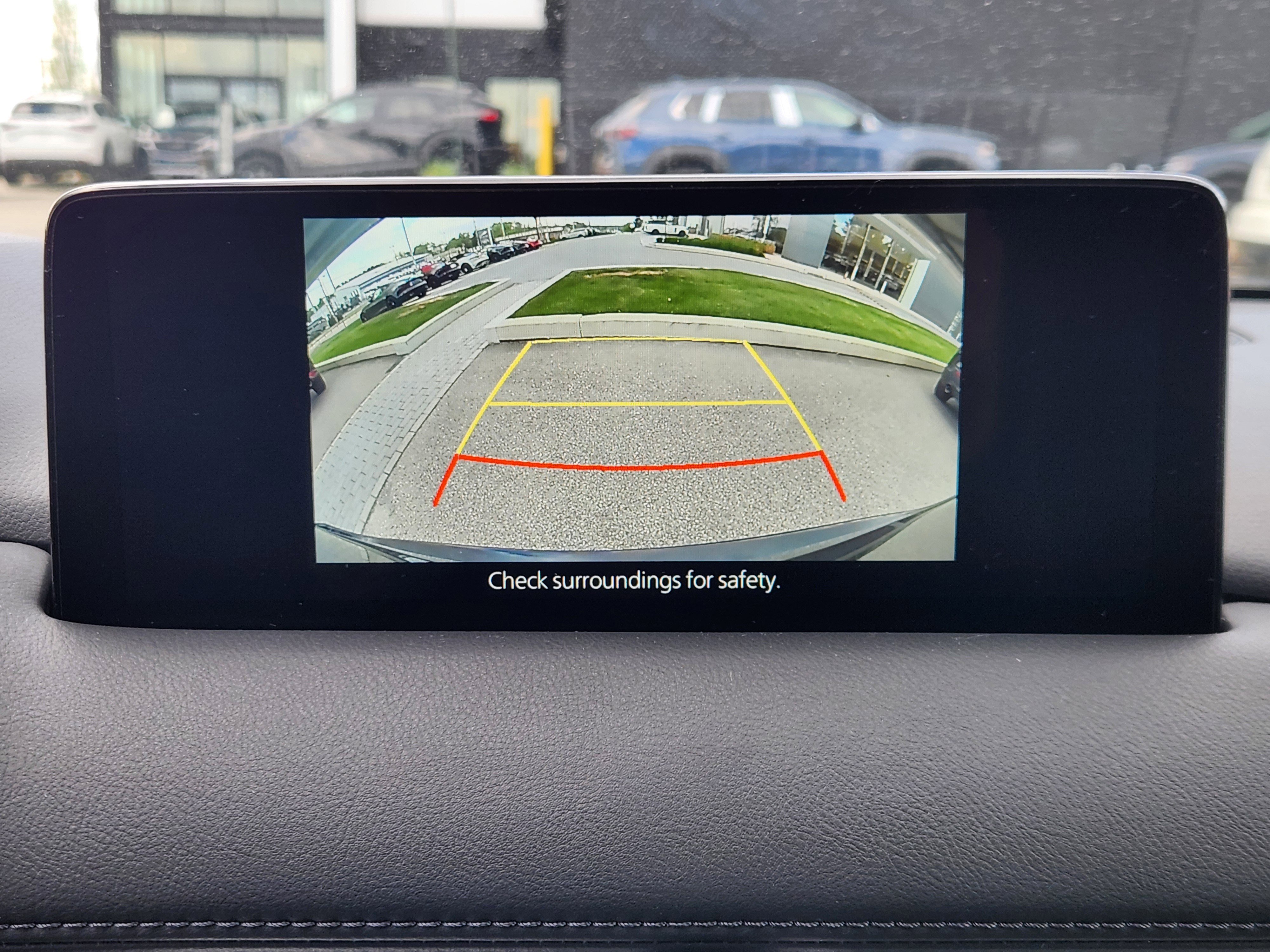 Certified 2021 MAZDA CX-5 Grand Touring w/ GT Premium Package image 14