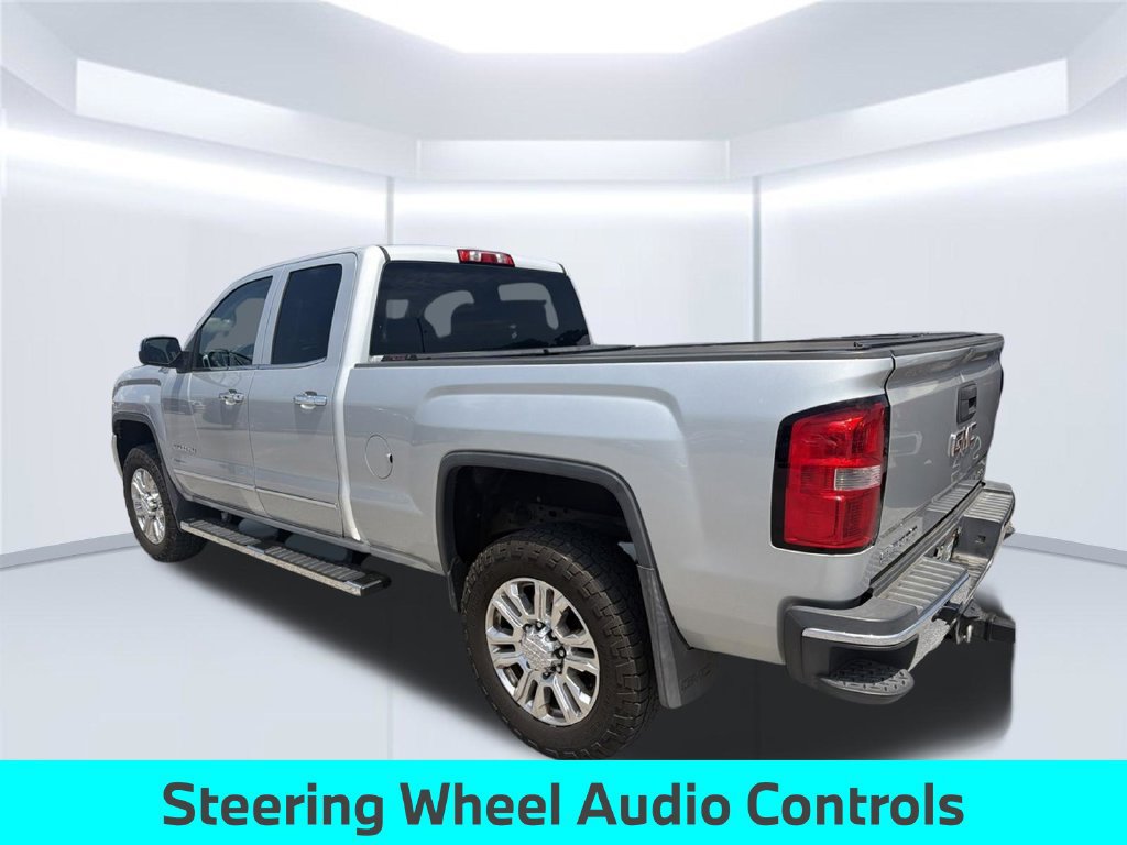 Used 2015 GMC Sierra 2500 SLT w/ Suspension Package, Off-Road AWD/4WD image 12