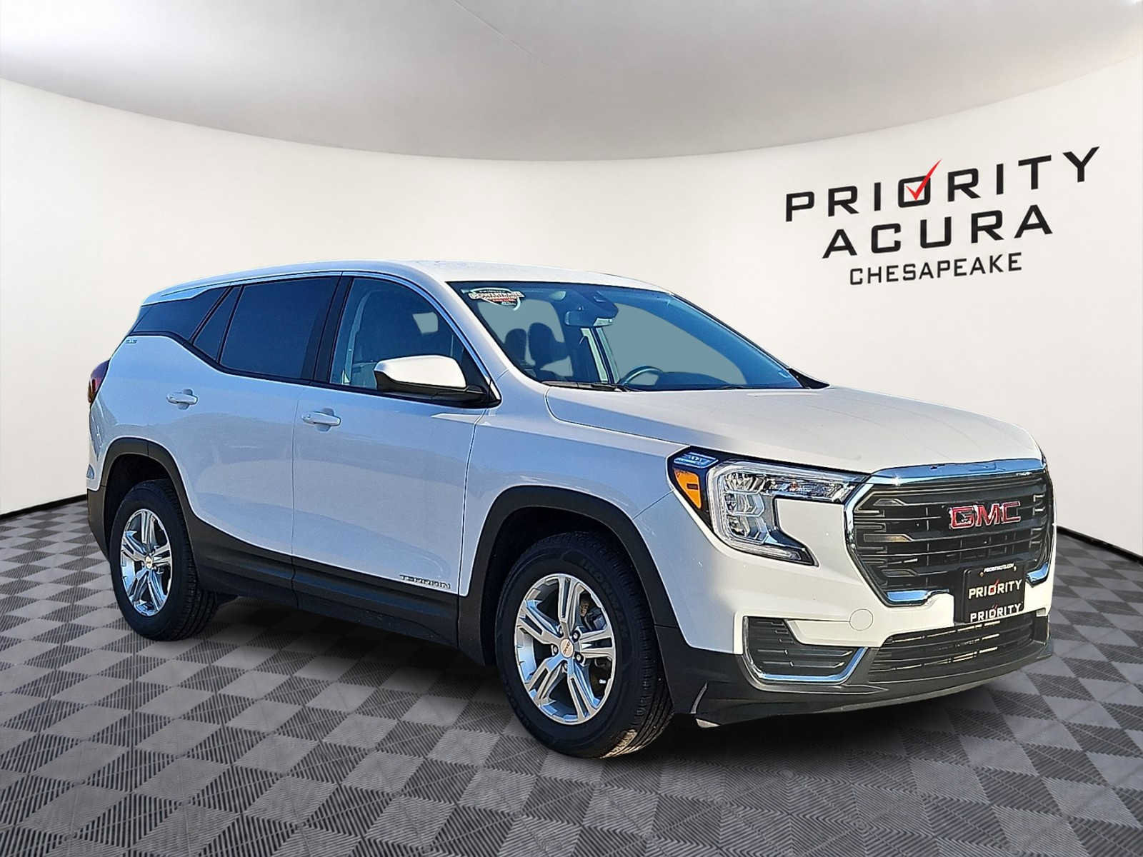 Used 2024 GMC Terrain SLE AWD/4WD image 3