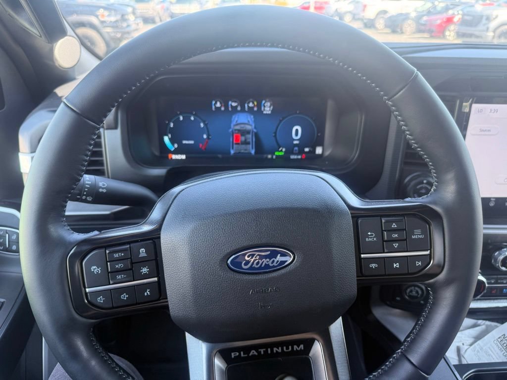New 2025 Ford F150 Platinum w/ Equipment Group 702A High AWD/4WD image 22