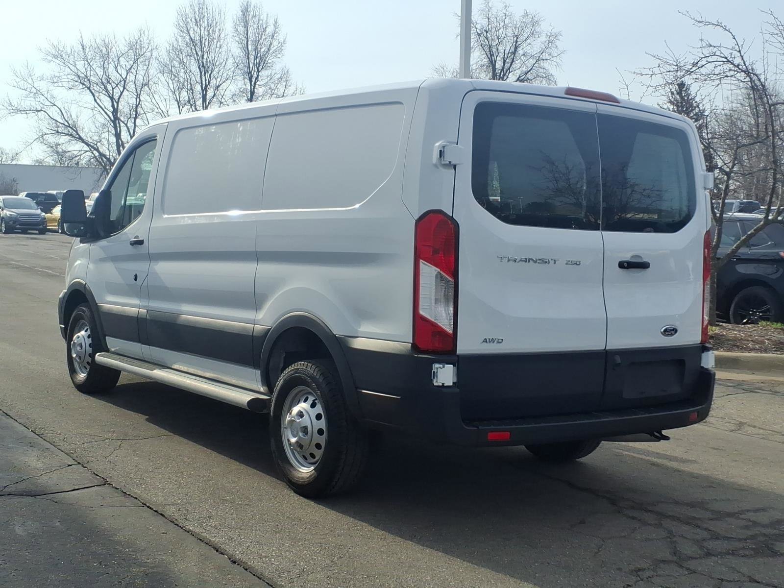 Certified 2023 Ford Transit 250 Low Roof AWD w/ Exterior Upgrade Package image 4
