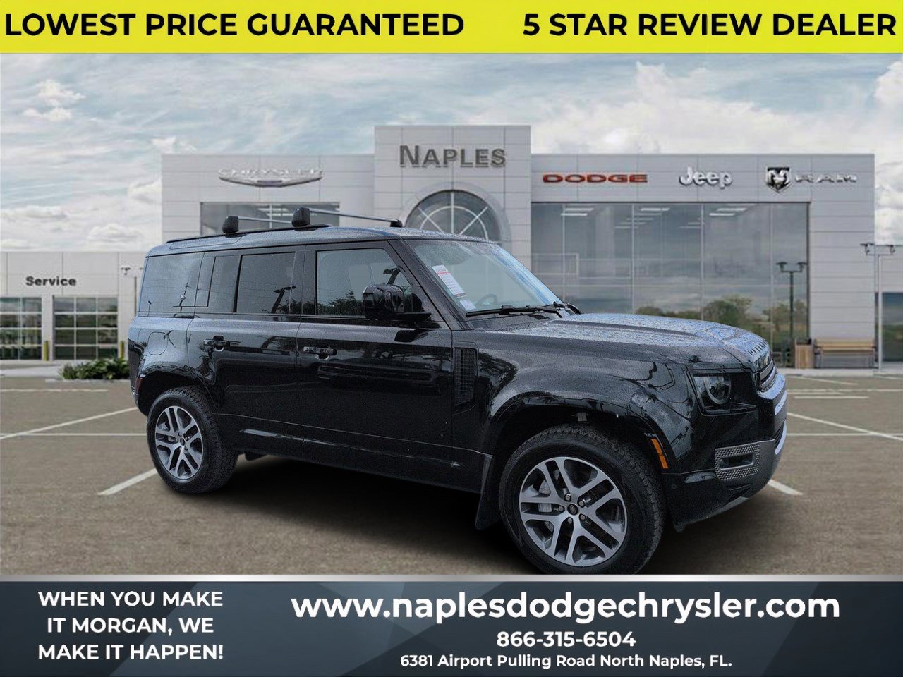 Used 2023 Land Rover Defender 110 X-Dynamic SE