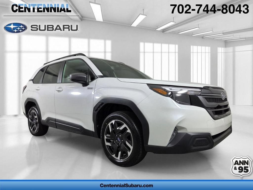 New 2026 Subaru Forester Sport