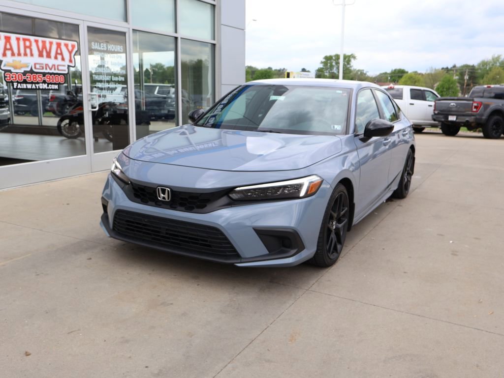 Used 2024 Honda Civic Sport image 6
