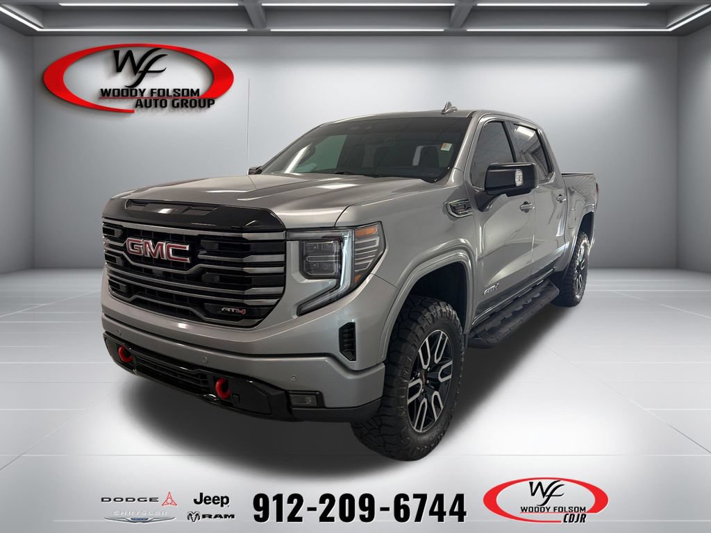 Used 2026 GMC Sierra 1500 AT4 w/ AT4 Premium Package AWD/4WD image 1