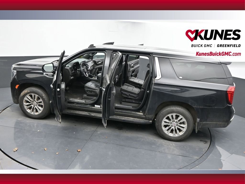 Used 2022 GMC Yukon XL SLT w/ SLT Luxury Package AWD/4WD image 67