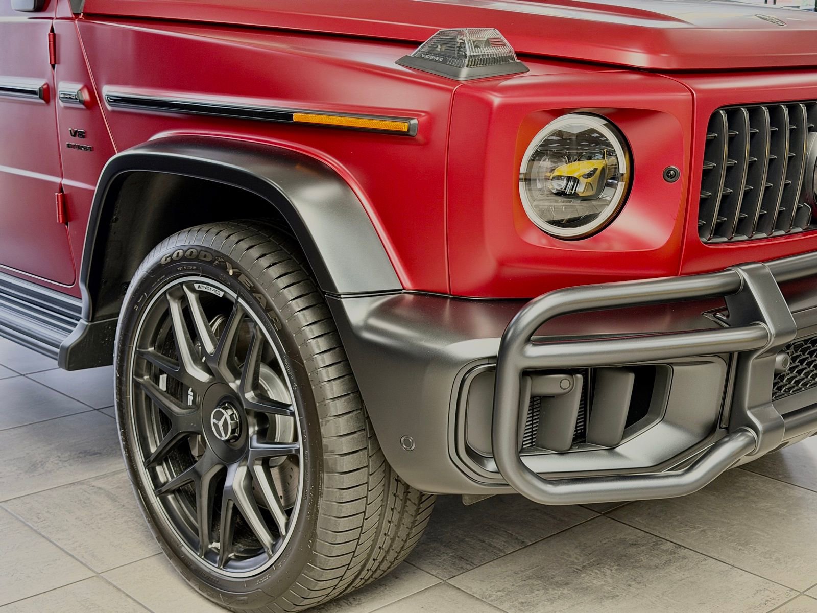New 2026 Mercedes-Benz G 63 AMG 4MATIC image 4