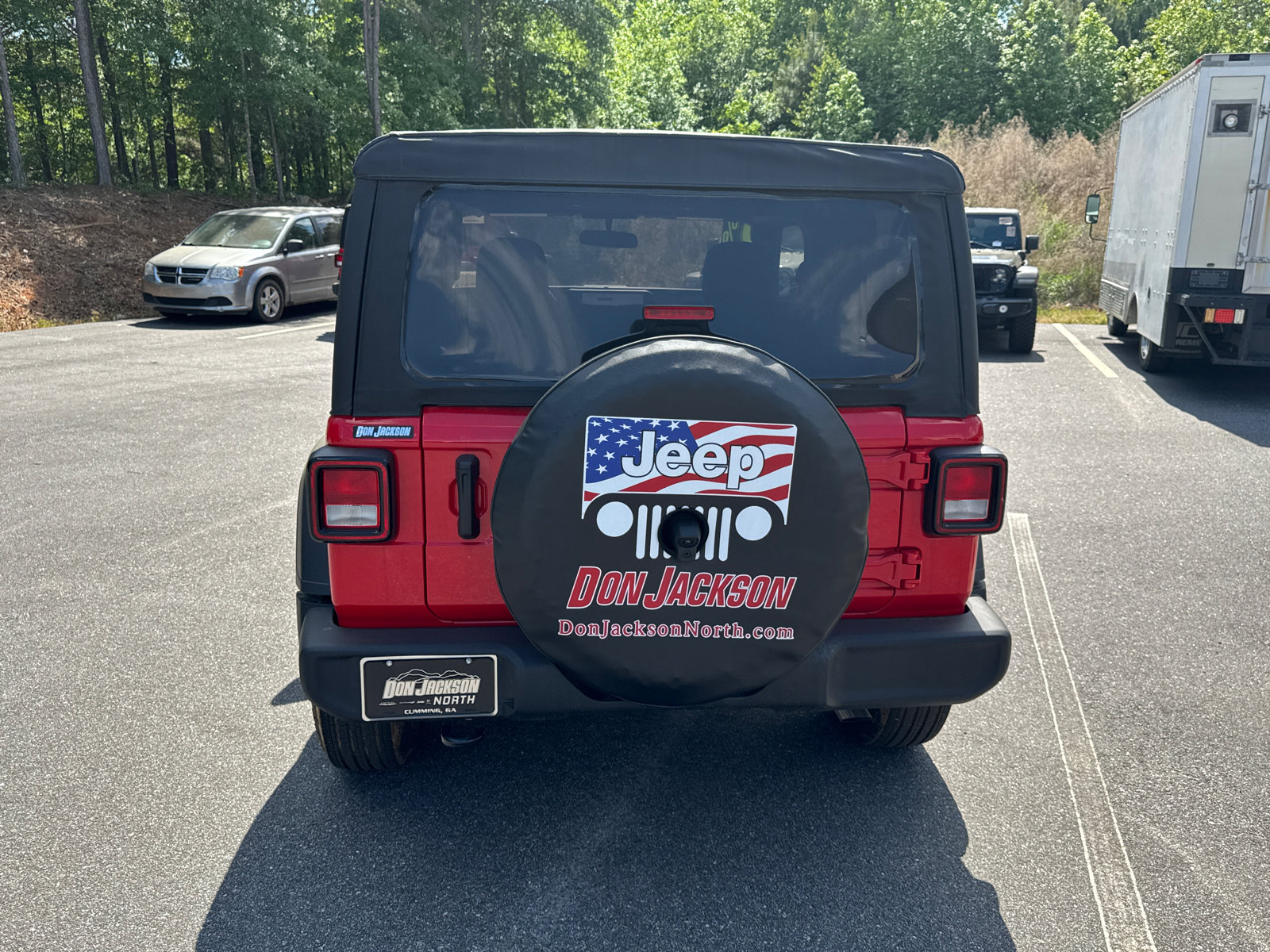 New 2026 Jeep Wrangler Sport AWD/4WD image 7