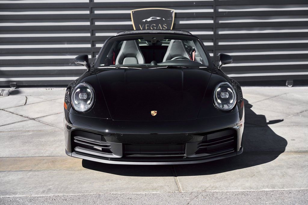 Used 2026 Porsche 911 Targa 4S AWD/4WD image 19