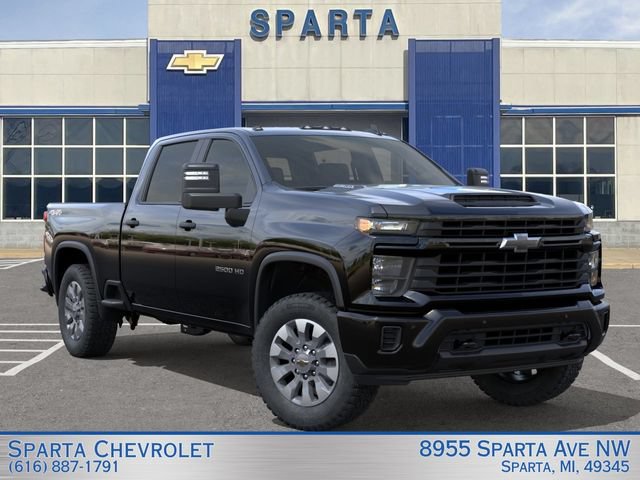 New 2026 Chevrolet Silverado 2500 Custom w/ Custom Value Package AWD/4WD image 7