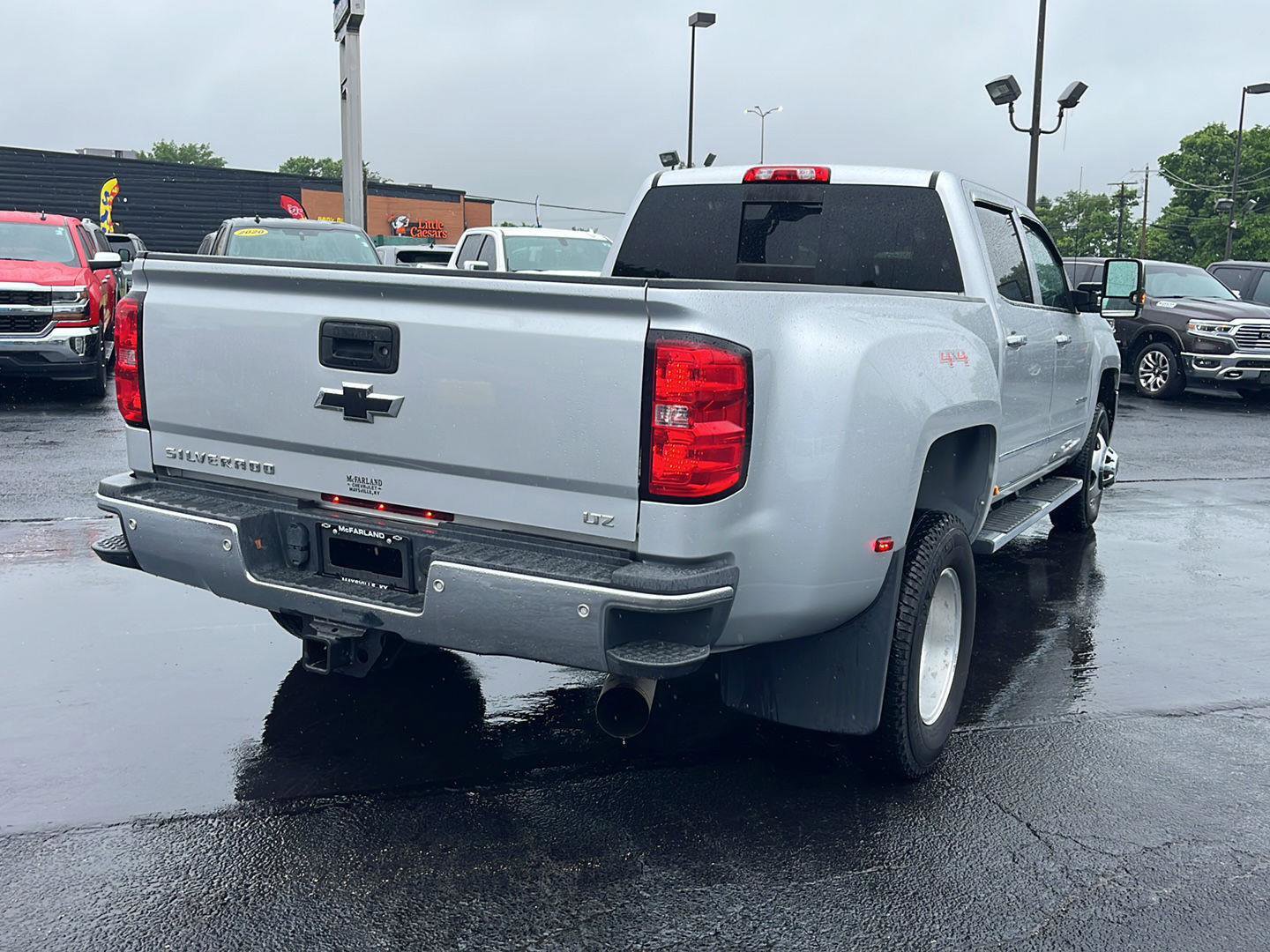 Used 2016 Chevrolet Silverado 3500 LTZ w/ Duramax Plus Package AWD/4WD image 5