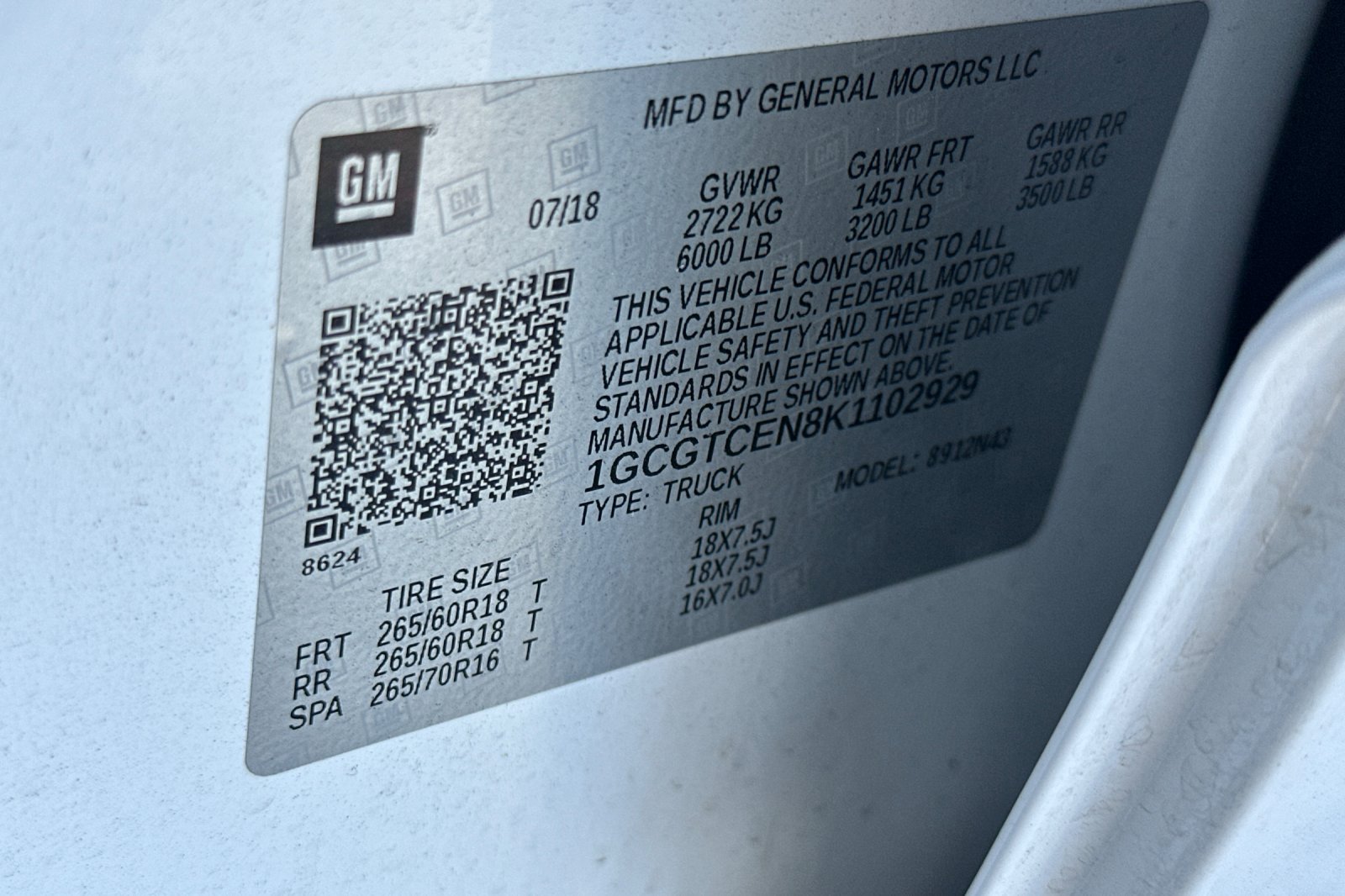 Used 2019 Chevrolet Colorado LT AWD/4WD image 51