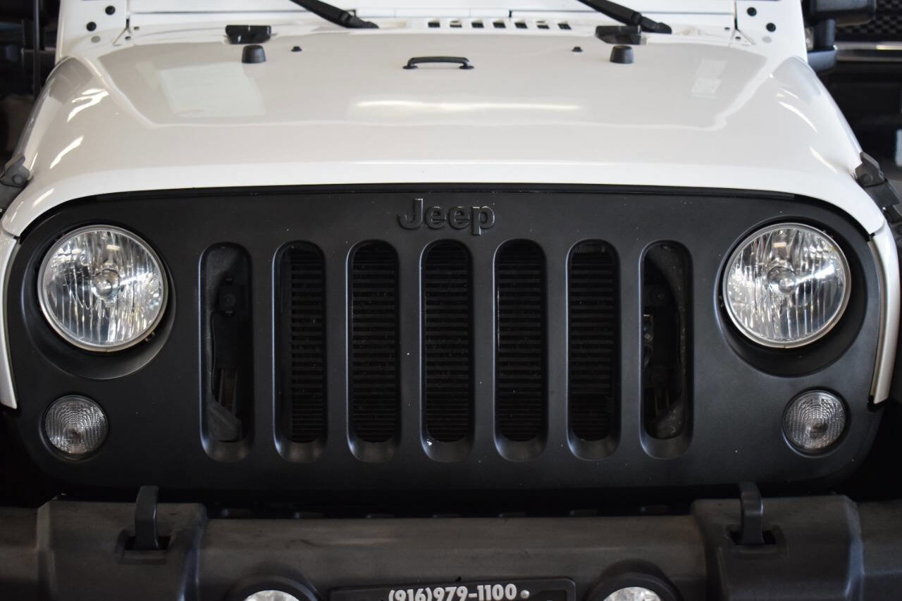 Used 2015 Jeep Wrangler Unlimited Sport w/ Quick Order Package 24S image 9