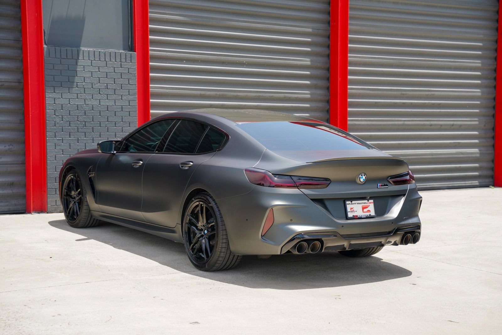 Used 2021 BMW M8 Gran Coupe xDrive w/ Competition Package AWD/4WD image 19