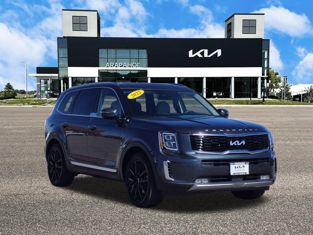Used 2022 Kia Telluride SX image 2