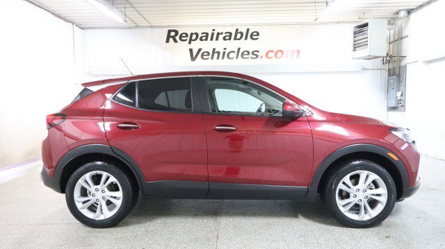 Used 2021 Buick Encore GX Preferred w/ Cold Weather Comfort Package image 4