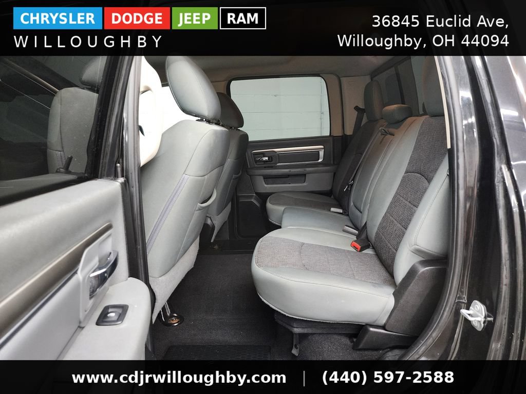 Used 2018 RAM 1500 Big Horn AWD/4WD image 28