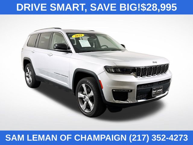 Used 2021 Jeep Grand Cherokee L Limited w/ Trailer Tow Group (B)